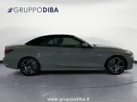 Nuova BMW 420 Efficient Dynamics 190 CV (139 kW) 2026 Grigio Cabrio
