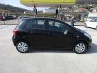 Usata Toyota Yaris Sol 69 CV (50 kW) 2007 Nero Utilitaria