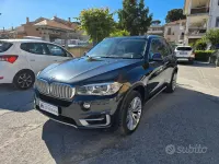 Usata BMW X5 Luxury Line 231 CV (169 kW) 2015 Nero SUV