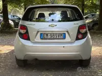 Usata Chevrolet Aveo 86 CV (63 kW) 2012 Grigio Berlina