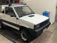 Usata Fiat Panda 4x4 Trekking 50 CV (36 kW) 1992 Utilitaria
