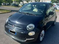 Usata Fiat 500 69 CV (50 kW) 2018 Nero Berlina