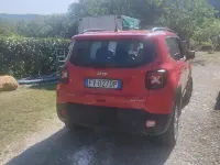 Usata Jeep Renegade Limited 140 CV (102 kW) 2019 Rosso SUV