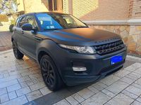 Usata Land Rover Range Rover evoque Pure 150 CV (110 kW) 2015 Nero SUV