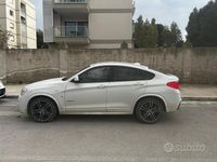 Usata BMW X4 190 CV (139 kW) 2015 Bianco SUV