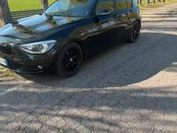 Usata BMW 116 2015 Nero Utilitaria