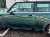 Usata Mini Cooper 2004 Verde Utilitaria