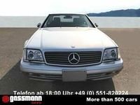 Usata Mercedes SL320 224 CV (164 kW) 2000 Argento Cabrio