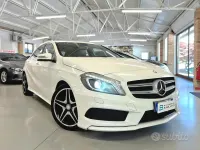 Usata Mercedes A180 Premium 109 CV (80 kW) 2012 Bianco Utilitaria