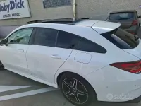 Usata Mercedes CLA200 AMG 136 CV (100 kW) 2019 Bianco Station wagon