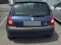 Brugt Renault Clio II 75 HK (55 kW) 2002 Blå Sedan