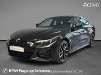 Nuova BMW 430 Gran Coupé M Sport 286 CV (210 kW) 2026 Nero Coupé