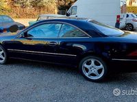 Usata Mercedes CL600 367 CV (269 kW) 2000 Blu Coupé