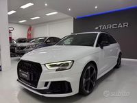 Usata Audi RS3 400 CV (294 kW) 2018 Bianco Berlina