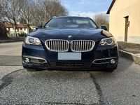 Usata BMW 520 184 CV (135 kW) 2014 Blu Station wagon