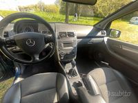 Usata Mercedes A160 95 CV (69 kW) 2009 Blu Berlina