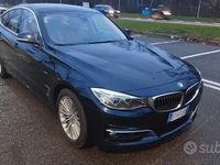 Usata BMW 320 Efficient Dynamics 184 CV (135 kW) 2013 Blu Berlina