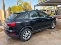 Usata Audi Q3 184 CV (135 kW) 2015 Nero SUV