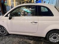 Usata Fiat 500 69 CV (50 kW) 2016 Bianco Utilitaria