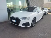 Usata Audi A4 S-Line 163 CV (119 kW) 2022 Bianco Station wagon