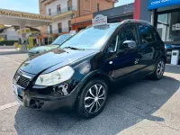 Usata Fiat Sedici Dynamic 120 CV (88 kW) 2009 Nero SUV