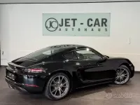 Usata Porsche 718 Cayman 299 CV (219 kW) 2021 Nero Coupé