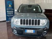 Usata Jeep Renegade Limited 140 CV (102 kW) 2018 Grigio SUV