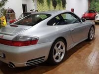 Usata Porsche 996 320 CV (235 kW) 2002 Argento Coupé