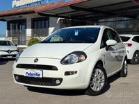 Usata Fiat Punto Lounge 75 CV (55 kW) 2014 Bianco Utilitaria