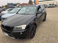 Usata BMW X3 184 CV (135 kW) 2011 Nero SUV