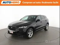 Usata Jaguar F-Pace Prestige 180 CV (132 kW) 2019 Nero SUV