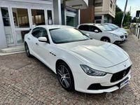 Usata Maserati Ghibli 250 CV (183 kW) 2017 Bianco Berlina