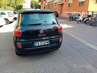 Usata Fiat 500L Lounge 72 CV (52 kW) 2015 Nero Monovolume