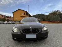 Usata BMW 535 286 CV (210 kW) 2005 Nero Berlina