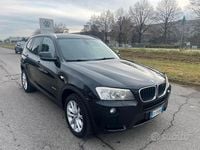 Usata BMW X3 184 CV (135 kW) 2011 Nero SUV