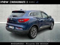 Usata Renault Kadjar 116 CV (85 kW) 2020 Blu SUV