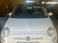Usata Fiat 500C Pop 69 CV (50 kW) 2010 Bianco Cabrio