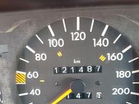 Usata Mercedes E200 1991 Verde Berlina