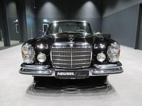 Usata Mercedes 280 SE 160 CV (117 kW) 1969 Nero Cabrio