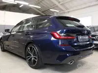 Usata BMW 320e M Sport 190 CV (139 kW) 2022 Blu Station wagon