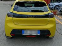 Usata Peugeot 208 Active 75 CV (55 kW) 2024 Giallo Utilitaria