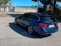 Usata BMW 320 M Sport 190 CV (139 kW) 2016 Blu Station wagon