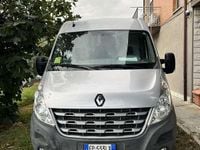 Usata Renault Master 125 CV (91 kW) 2012 Argento Furgone
