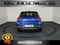 Usata VW T-Roc Style 150 CV (110 kW) 2020 Blu/azzurro SUV
