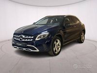 Usata Mercedes GLA200 136 CV (100 kW) 2018 Blu SUV