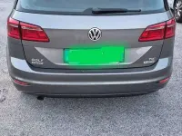 Usata VW Golf Sportsvan Comfortline 110 CV (80 kW) 2015 Grigio Monovolume