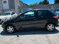 Usata Peugeot 206 68 CV (50 kW) 2004 Nero Utilitaria