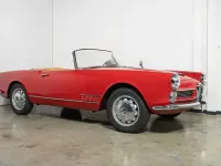 Usata Alfa Romeo 2000 115 CV (84 kW) 1961 Rosso Cabrio