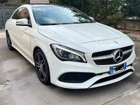 Usata Mercedes CLA220 177 CV (130 kW) 2016 Bianco Berlina