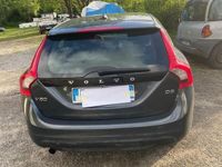 Usata Volvo V60 Kinetic 163 CV (119 kW) 2010 Grigio Station wagon